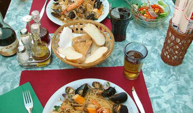 Seafood Italiano