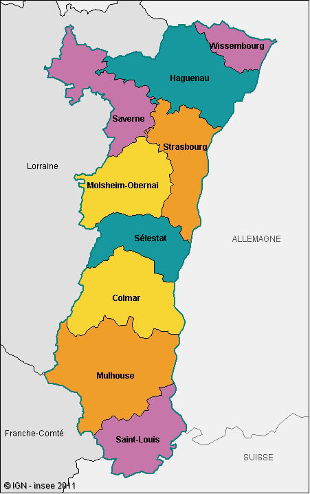 alsace région