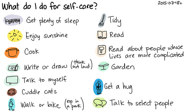 Self-care list