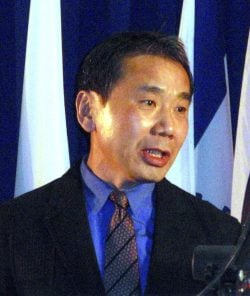 Haruki Murakami, one of the most recognised Japanese artists of today