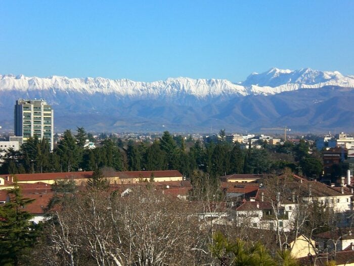 Alps in Udine, the Italian province where the Friulian dialect is spoken.
