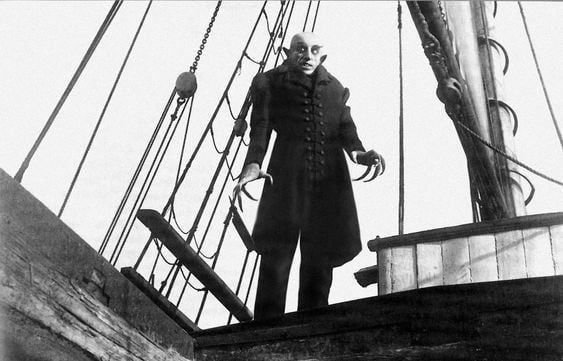 Nosferatu, one of the best German movies of all time