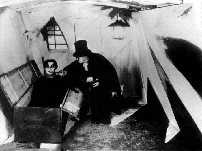 Dr Caligari, one of the best German movies of all time
