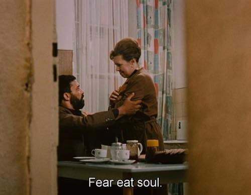 Fear Eats the Soul, one of the best German movies of all time