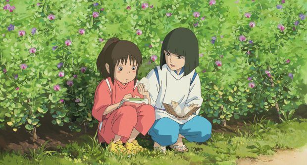 Picture of the anime Spirited Away