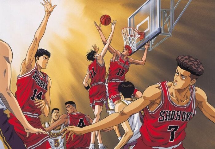 Picture of the anime Slam Dunk