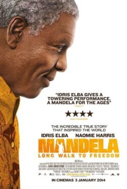 Official poster of the film Mandela: Long Walk to Freedom