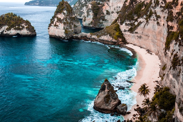 Picture of a Balinese landscape